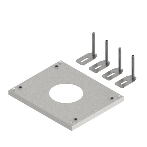 Produktbild UBD 160 210  -  Aufstock-Rahmen aus SVZ inkl. 95mm Nivellierschrauben zu UBD 160 und 210